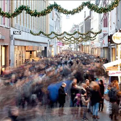 Het Harlekijntje Panzió Maastricht Hollandia